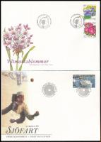 3 FDC, 3 klf FDC