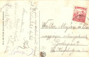 Balatonlelle, Balaton szálloda homok gyógyfürdője, fürdőzők. Wollák József utóda kiadása (EK)