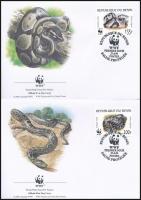 1999 WWF: Piton sor Mi 1159-1162 4 db FDC-n