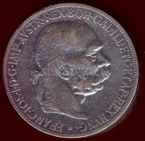 Ausztria 1900. 5K Ag T:3