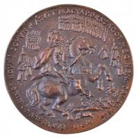 Borsos Miklós (1906-1990) DN "Zrínyi Miklós költő-hadvezér 1620-1664 / Elfussunk? Nincs hová! S...