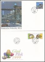 2 FDC, 2 klf FDC