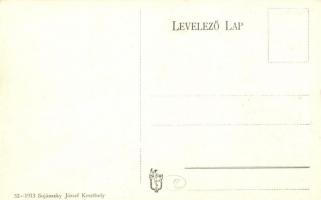 Keszthely, Erzsébet királyné út, Geiszl villa. Sujánszky József kiadása (EK)