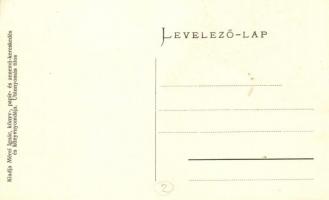 Keszthely, Kórház. Mérei Ignác kiadása (EK)