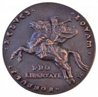 Csúcs Ferenc (1905-1999) 1976. "II. Rákóczi Ferenc / Fordulj kedves lovam - Pro Libertate"...