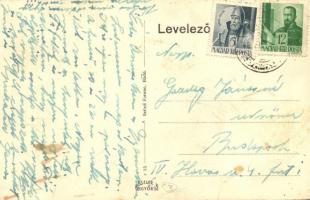 Bódé (Ajka), Szücs Ferenc üzlete és saját kiadása (fl)