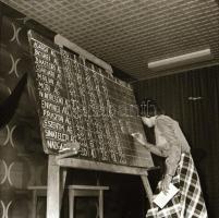 cca 1968 Sinka Antal (?-?) fotóriporter hagyatékából 21 db vintage negatív különféle témákról, 6x6 c...