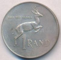 Dél-Afrika 1967. 1R Ag Dr. Verwoerd halálának első évfordulója T:2 South Africa 1967. 1 Rand Ag 1st Anniversary - Death of Dr. Verwoerd C:XF  Krause KM#72.2