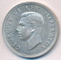Dél-Afrika 1947. 5Sh Ag "VI. György" T:1-,2 
South Africa 1947. 5 Shilling Ag "Georg...
