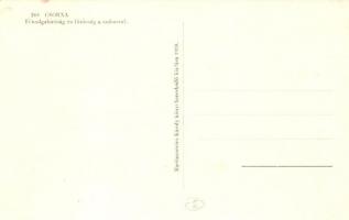 Csorna, Főszolgabíróság és tűzőrség (tűzoltóság), Mária-oszlop, szobor