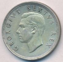 Dél-Afrika 1951. 5Sh Ag "VI. György" T:2 
South Africa 1951. 5 Shilling Ag "George V...