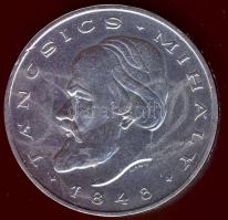 1948. 20Ft Ag "Táncsics" T:2 kis ph