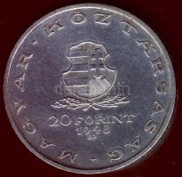 1948. 20Ft Ag "Táncsics" T:2