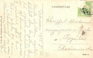 Debrecen, Vilmos huszár laktanya