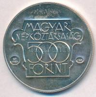 1985. 500Ft Ag "Kulturális Fórum Budapest 1985" T:BU Adamo EM89
