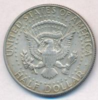 Amerikai Egyesült Államok 1964D 1/2$ Ag "Kennedy" T:2
USA 1964D 1/2 Dollar Ag "Kenne...
