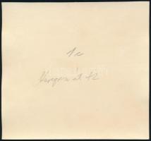 cca 1930 a New York Áruház a Kerepesi úton, fotó, hátulján feliratozva, 13×14 cm