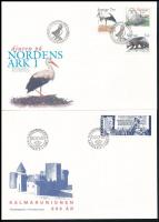 3 FDC, 3 klf FDC