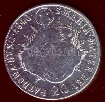 Ausztria/magyar verdejel 1840B 20K Ag II.Ferdinánd T:3