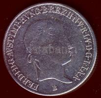 Ausztria/magyar verdejel 1840B 20K Ag II.Ferdinánd T:3