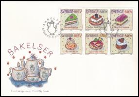 Pékárú bélyegfüzetlap, Bakery stamp-booklet sheet