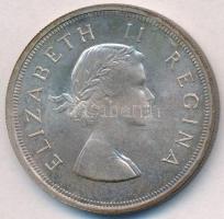 Dél-Afrika 1956. 5Sh Ag "II. Erzsébet" T:2 patina
South Africa 1956. 5 Shilling Ag "...