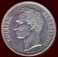 Venezuela 1935. 5B / Gram 25 Ag T:2