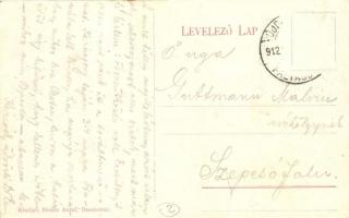 Dombóvár, Dőry kastély, kerékpár. Haasz Antal kiadása