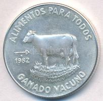Kuba 1982. 5P Ag Tehén T:BU  Cuba 1982. 5 Pesetas Ag Cow C:BU Krause KM#103
