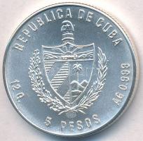 Kuba 1982. 5P Ag "Tehén" T:BU 
Cuba 1982. 5 Pesetas Ag "Cow C:BU
Krause KM#103