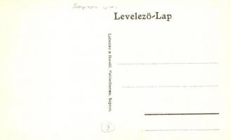 Eszterháza (Fertőd), Győr-Sopron-Ebenfurti (GySEV) vasútállomás. Lobenwein Harald kiadása (EK)