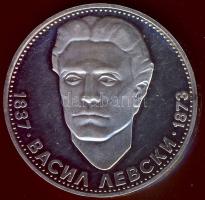 Bulgária 1973. 5L Ag "Vasil Levski" T:PP