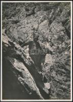 cca 1910 Fogarasi-havasok, Negoj, Erdélyi Mór felvétele, hátulján feliratozva, 11,5×16 cm /  cca 1910 Munţii Făgăraş, Vârful Negoiu, vintage photo, with notes on its back, 11,5×16 cm