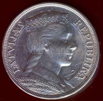 Lettország 1929. 5L Ag T:2