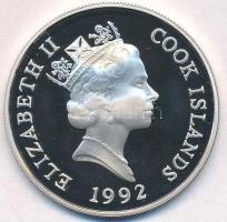 Cook-szigetek 1992. 50D Ag "Szecsuán ökör" T:PP
Cook Islands 1992. 50 Dollars Ag "Se...