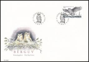 1989 Forgalmi bélyeg Mi 1565 FDC-n