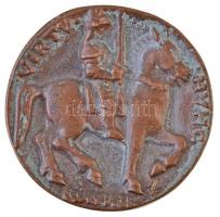 Csúcs Ferenc (1905-1999) 1938. "Nagy Bercsényi" Br emlékérem (87g/48,5mm) T:2 / 
Hungary ...