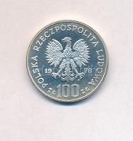 Lengyelország 1977. 100Zl Ag "Környezetvédelem - Jávorszarva" T:1(PP)
Poland 1977. 100 Zl...