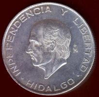 Mexikó 1956. 10P Ag "Miguel Hidalgo" T:2