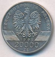 Lengyelország 1993. 100Zl Cu-Ni "Füstifecske" T:1
Poland 1993. 100 Zlotych Cu-Ni "Ba...
