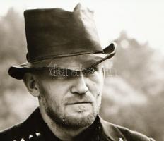 cca 1970 Tizenhárom magyar színészről készült portré felvételek, 13 db szabadon felhasználható vinta...