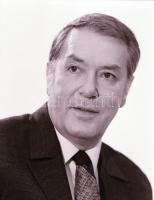 cca 1970 Tizenhárom magyar színészről készült portré felvételek, 13 db szabadon felhasználható vinta...