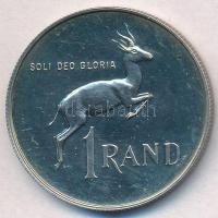 Dél-Afrika 1976. 1R Ag T:1- South Africa 1976. 1 Rand Ag C:AU Krause KM#88