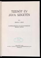 Zboray Ernő: Tizenöt év Jáva szigetén. Bp., 1936, Királyi Magyar Természettudományi Társulat,(Sylves...