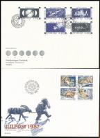 3 FDC, 3 klf FDC