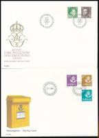 3 klf FDC, 3 FDC