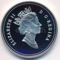 Kanada 1996. 50c Ag "Karolinai réce fiókák" T:PP
Canada 1996. 50 Cents Ag "Wood Duck...