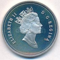 Kanada 1996. 50c Ag "Jávorszarvas borjú" T:PP
Canada 1996. 50 Cents Ag "Moose calf&q...