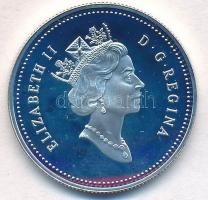 Kanada 1996. 50c Ag "Medvebocsok" T:PP
Canada 1996. 50 Cents Ag "Bear cubs" C:P...