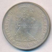 Kanada 1985. 1D Ag "Jávorszarvas" T:1
Canada 1985. 1 Dollar Ag "Moose" C:UNC
K...